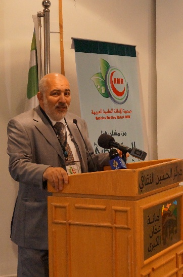 في العمل الطبي الإغاثي